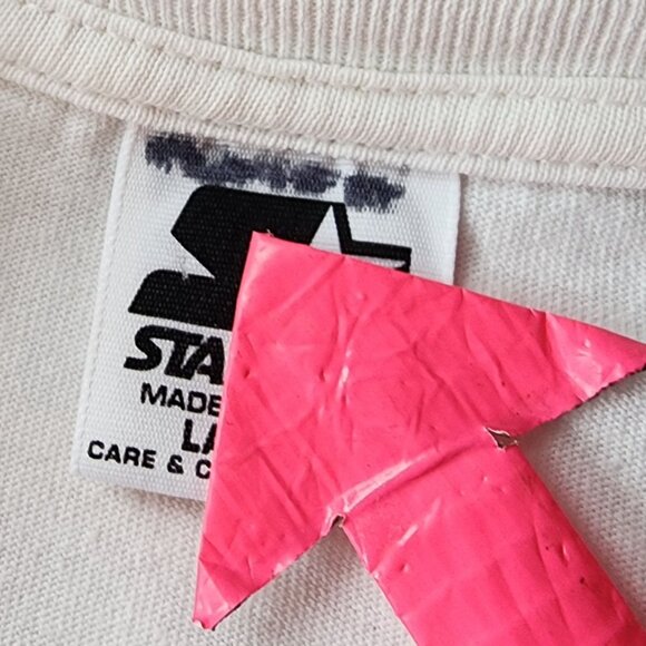 Vintage Denver Broncos Starter Mens Large T-Shirt Super Bowl XXXII Champs 1998 - Picture 7 of 10